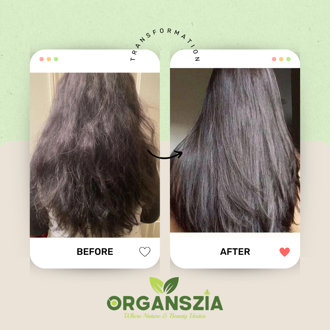 Organszia HAIR OIL & SHAMPOO