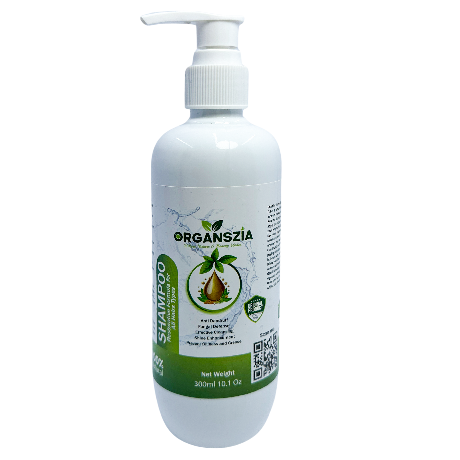 Organszia All in One SHAMPOO