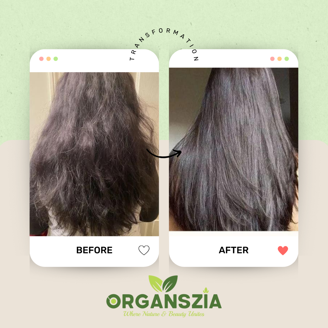 Organszia HAIR OIL, SHAMPOO, SERUM DEAL