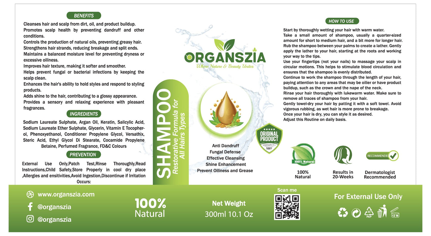 Organszia All in One SHAMPOO