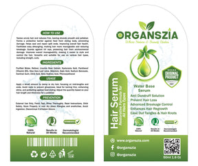 Organszia Water base Hair serum