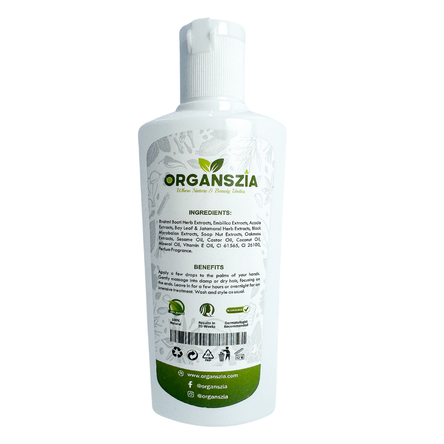 Organszia Hair Oil