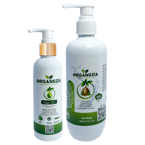 Organszia HAIR OIL & SHAMPOO