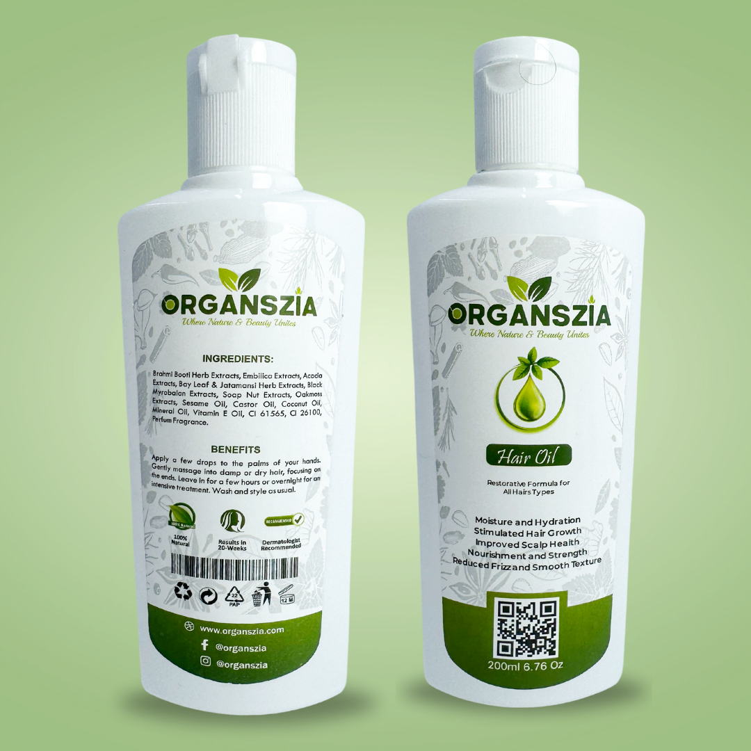 Organszia Hair Oil