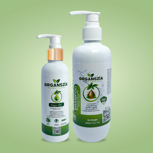 Organszia HAIR OIL & SHAMPOO